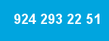 924 293 22 51